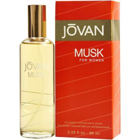 JOVAN MUSK by Jovan (Scent: Musk, Jasmine, Neroli, Bergamot, Option: WOMEN, size: 3.25 OZ)