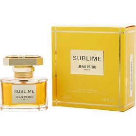 SUBLIME by Jean Patou (Scent: Bergamot, Orange, Jasmine, Rose, Amber, Option: WOMEN, size: 1 OZ)