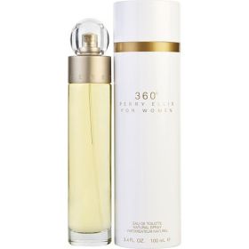 PERRY ELLIS 360 by Perry Ellis (Scent: Lily, Melon, Osmanthus, Rose, Tangerine, Option: WOMEN, size: 3.4 OZ)