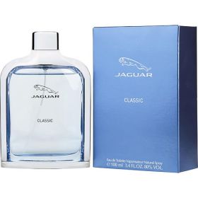 JAGUAR PURE INSTINCT by Jaguar (Scent: Orange, Juniper berries, Lavender, Mandarin orange, Basil, Option: MEN, size: 3.4 OZ)