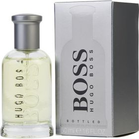 BOSS #6 by Hugo Boss (Scent: coconut, musk, precous woods, ginger, fruity notes, Option: MEN, size: 1.6 OZ)