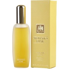 AROMATICS ELIXIR by Clinique (Scent: tuberose, patchouli, sandalwood, musk, oakmoss, Option: WOMEN, size: 0.85 OZ)