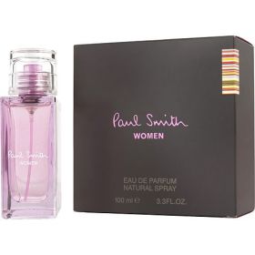 PAUL SMITH by Paul Smith (Scent: Clementine, Pear Leaf, Green Tea, Rose, Patchouli, Option: WOMEN, size: 3.3 OZ)