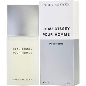 L'EAU D'ISSEY by Issey Miyake (Scent: ceylon, cinnamon, cedar, Option: MEN, size: 4.2 OZ)
