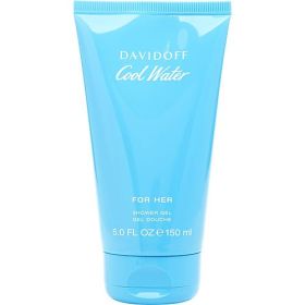 COOL WATER by Davidoff (Scent: Melon, Lily, Calone, Lotus, Black Currant, Lemon, Quince, Pineapple, Lily of the Valley, Water Lily, Rose, Jasmine, Lotus, Hawthorn, Honey, Raspberry, Musk, Vetiver, Sandalwood, Peach, Vanilla, Violet Root, Blackberry, Option: WOMEN, size: 5 OZ)