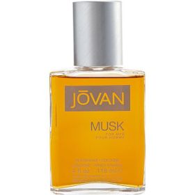 JOVAN MUSK by Jovan (Scent: Pepper, Amalfi Lemon, Lime, Carnation, Lavender, Option: MEN, size: 4 oz)