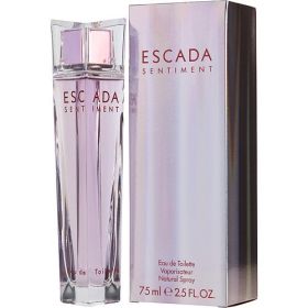 ESCADA SENTIMENT by Escada (Scent: Iris, Green Mandarin, Magnolia Blossom, Redcurrant, May Rose, Option: WOMEN, size: 2.5 OZ)