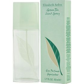 GREEN TEA by Elizabeth Arden (Scent: musk, fennel, celery seeds, caraway, amber, Option: WOMEN, size: 1.7 OZ)