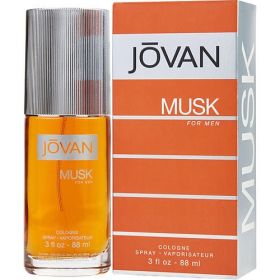 JOVAN MUSK by Jovan (Scent: Pepper, Amalfi Lemon, Lime, Carnation, Lavender, Option: MEN, size: 3 oz)