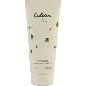 CABOTINE by Parfums Gres (Scent: Peavh, Cassia, Orange Blossom, Plum, Tangerine, Black Currant, Coriander, Freesia, Ylang-Ylang, Violet, Heliotrope, Rose, Hiacynth, Iris, Tuberose, Jasmine, Ginger, Carnation, Civet, Musk, Black Currant, Cedar, Amber, Vetiver, Tonka Bean, Vanilla, Sandalw, Option: WOMEN, size: 6.7 OZ)