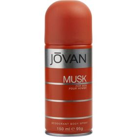 JOVAN MUSK by Jovan (Scent: Pepper, Amalfi Lemon, Lime, Carnation, Lavender, Option: MEN, size: 5 OZ)