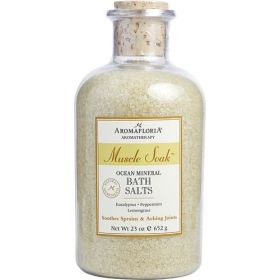 MUSCLE SOAK by Aromafloria (Scent: A Must For Athletes This Blend Eases Tensions Soothes Muscles Restores Flexibility And Encourages Circulation.  Natural Eco Friendly Products, 100% Wind Powered Green E Certified., Option: UNISEX, size: 23 OZ)