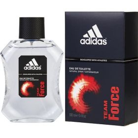ADIDAS TEAM FORCE by Adidas (Scent: Orange, Pineapple, Mandarin orange, Grapefruit, Juniper, Option: MEN, size: 3.4 OZ)