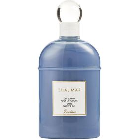 SHALIMAR by Guerlain (Scent: Bergamot, Coconut, Jasmine, Orange Blossom, Musk, Option: WOMEN, size: 6.7 OZ)