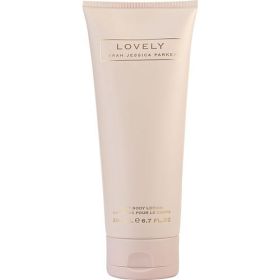 LOVELY SARAH JESSICA PARKER by Sarah Jessica Parker (Scent: Mandarin, Bergamot, Rosewood, Lavender, Apple Martini, Patchouli, Paper Whites, Orchid, Cedarwood, White Amber, Sultry Musks, Woods., Option: WOMEN, size: 6.7 OZ)