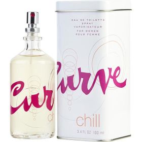 CURVE CHILL by Liz Claiborne (Scent: Lemon, Green Tea, Ginger, Freesia, Peony, Option: WOMEN, size: 3.4 OZ)