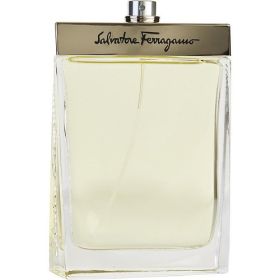 SALVATORE FERRAGAMO by Salvatore Ferragamo (Scent: Fig Leaves, Pink Grapefruit, African Geranium, Cyclamen, Cardamom, Cloves Buds, Vetiver, Sandal Wood, Cedar wood, Option: MEN, size: 3.4 OZ)