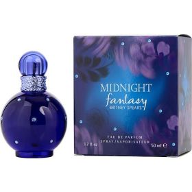 MIDNIGHT FANTASY BRITNEY SPEARS by Britney Spears (Scent: Raspberry, Plum, Iris, Orchid, Vanilla, Option: WOMEN, size: 1.7 OZ)
