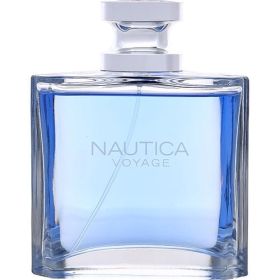 NAUTICA VOYAGE by Nautica (Scent: Green leaves, Apple, Mimosa, Lotus, Amber, Option: MEN, size: 3.4 OZ)