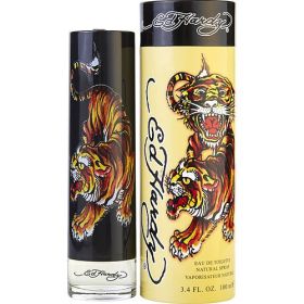 ED HARDY by Christian Audigier (Scent: amber, bergamot, mandarin, clary sage, thuja, sequoia, Option: MEN, size: 3.4 OZ)