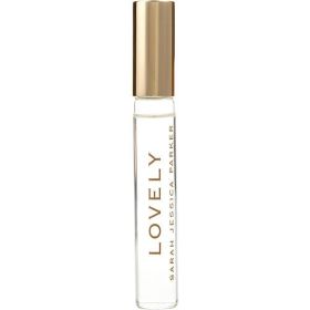 LOVELY SARAH JESSICA PARKER by Sarah Jessica Parker (Scent: Mandarin, Bergamot, Rosewood, Lavender, Apple Martini, Patchouli, Paper Whites, Orchid, Cedarwood, White Amber, Sultry Musks, Woods., Option: WOMEN, size: 0.33 OZ)
