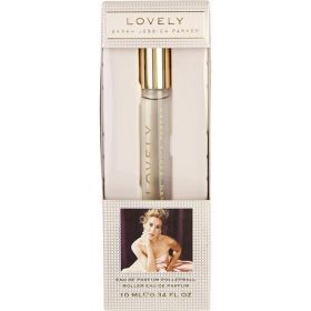 LOVELY SARAH JESSICA PARKER by Sarah Jessica Parker (Scent: Mandarin, Bergamot, Rosewood, Lavender, Apple Martini, Patchouli, Paper Whites, Orchid, Cedarwood, White Amber, Sultry Musks, Woods., Option: WOMEN, size: 0.34 OZ)