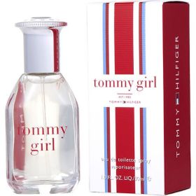 TOMMY GIRL by Tommy Hilfiger (Scent: Apple Tree Blossom, Mandarin Orange, Camelia, Black Currant, Grapefruit, Mint, Rose, Violet, Lemon, Lily, Honeysuckle, Cedar, Jasmine, Sandalwood, Leather, Magnolia, Option: WOMEN, size: 1 OZ)