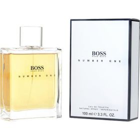 BOSS by Hugo Boss (Scent: Grapefruit, Basil, Lemon, Bergamot, Juniper, Green Apple, Caraway, Artemisia, Sage, Jasmine, Geranium, Rose, Orris Root, Lily of the Valley, Lavender, Honey, Musk, Cinnamon, Tobacco, Patchouli, Cedar, Oakmoss, Amber, Sandalwood, Option: MEN, size: 3.4 OZ)
