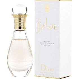 JADORE by Christian Dior (Scent: Bergamot, Pear, Peach, Melon, Mandarin Orange, Magnolia, Freesia, Orchid, Rose, Lily of the Valley, Violet, Jasmine, Plum, Tuberose, Blackberry, Cedar, Vanilla, Musk, Option: WOMEN, size: 1.3 OZ)