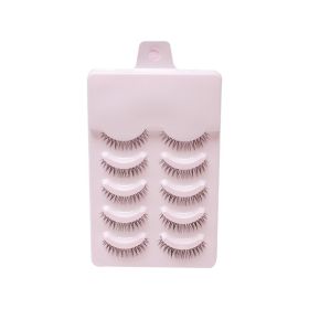 Little Devil Eyelashes Natural Long Lashes Handmade Cluster Lashes Locally Elongated Thick Lash Cosplay False Eyelash Wholesale (Color: 4123)