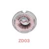 1Pair Glue-free False Eyelashes Wispy Natural Lashes Long Eyelash Self-adhesive Lash Extension Reusable Handmade Lash For Makeup