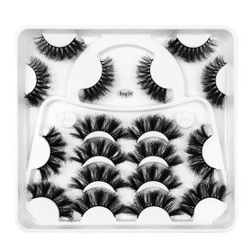 9 to Install Three-Dimensional Thickened Chemical Fiber False Eyelashes (Series: 4)