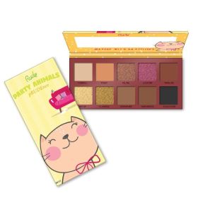 RUDE Party Animals 10 Eyeshadow Palette (Color: pRUDEnce)