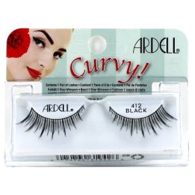 ARDELL Lashes Curvy Collection (Color: Black 412)