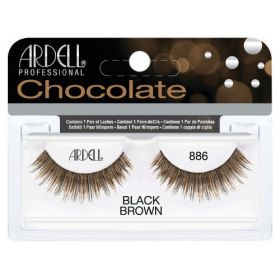 ARDELL Professional Lashes Chocolate Collection (Color: Black Brown 886)