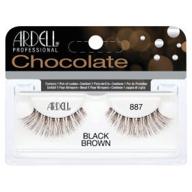 ARDELL Professional Lashes Chocolate Collection (Color: Black Brown 887)