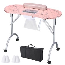 manicure nail table (Warehouse: US)