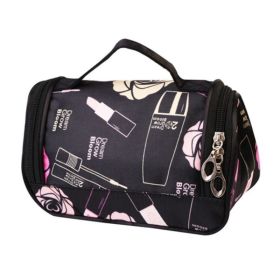 Travel Makeup Bag Portable Cosmetic Organizer (Color: As pic show, Type: Style C)