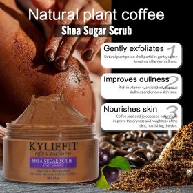 KYLIEFIT Arabica Coffee Exfoliating Soap, Deep Cleaning, Moisturizing, Smooth Skin, Brighten, For Face, Body, Hands (Smell: COFFEE SCRUB)