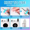 40000RPM Nail Drill Machine Electric Portable Nail File Rechargeable Nail Sander for Gel Nails Polishing For Home Manicure Salon