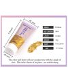 Body Glitter Gel Face Glitters Body Gel Sequins Shimmer Liquid Eyeshadow Holographic Cosmetic Laser Powder Festival Glitter Makeup