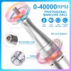40000RPM Nail Drill Machine Electric Portable Nail File Rechargeable Nail Sander for Gel Nails Polishing For Home Manicure Salon