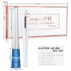 16 Color Glitter Liquid Eyeliner Set Colorful Waterproof Long Lasting Eyeliner