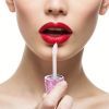 4pcs Mermaid Lip Gloss Tube Empty Lip Gloss Tubes Clear Lip Gloss Eyelash Tubes