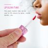 4pcs Mermaid Lip Gloss Tube Empty Lip Gloss Tubes Clear Lip Gloss Eyelash Tubes