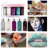 Liquid Glitter Eyeshadow Long Lasting Quick-Drying Liquid Eye Shadow Creates High-Impact Liquid Eye Glitter