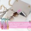 4pcs Mermaid Lip Gloss Tube Empty Lip Gloss Tubes Clear Lip Gloss Eyelash Tubes
