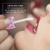 4pcs Mermaid Lip Gloss Tube Empty Lip Gloss Tubes Clear Lip Gloss Eyelash Tubes